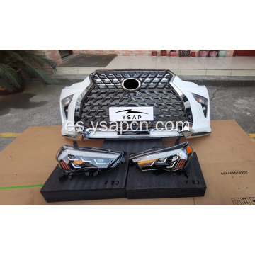 Buena calidad 10-20 4runner lx style body kit